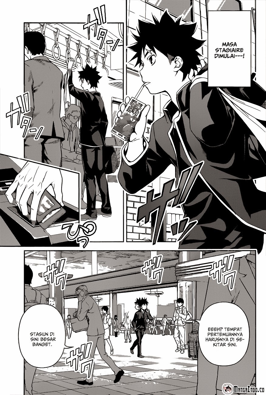 Shokugeki no Souma Chapter 105