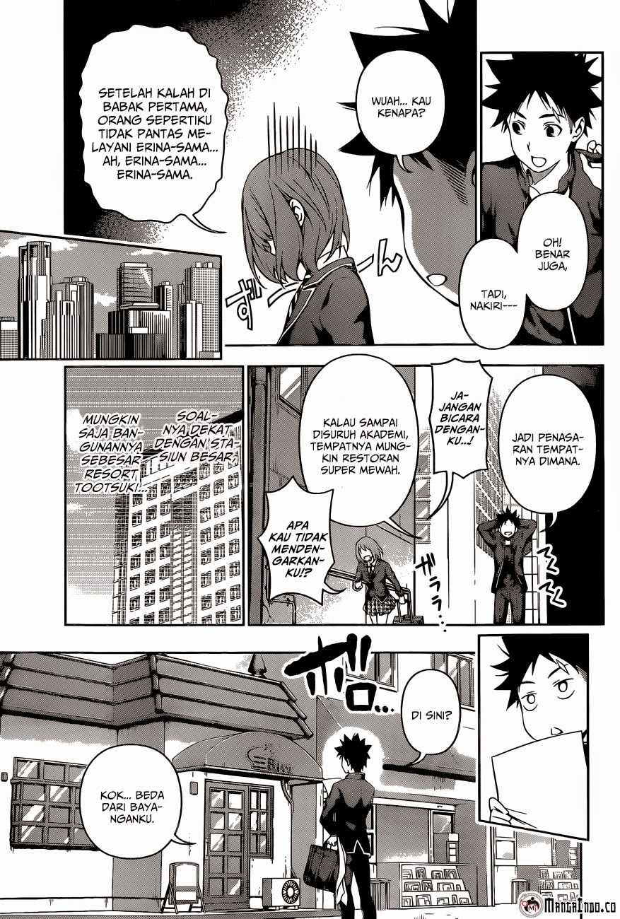 Shokugeki no Souma Chapter 105