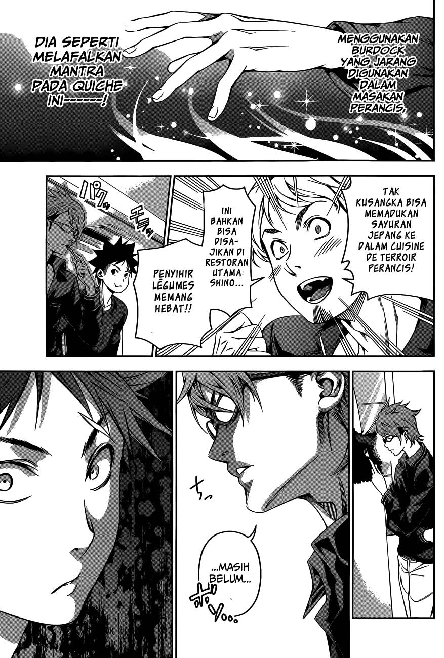 Shokugeki no Souma chapter 110