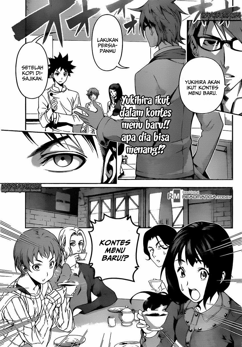 Shokugeki no Souma Chapter 114