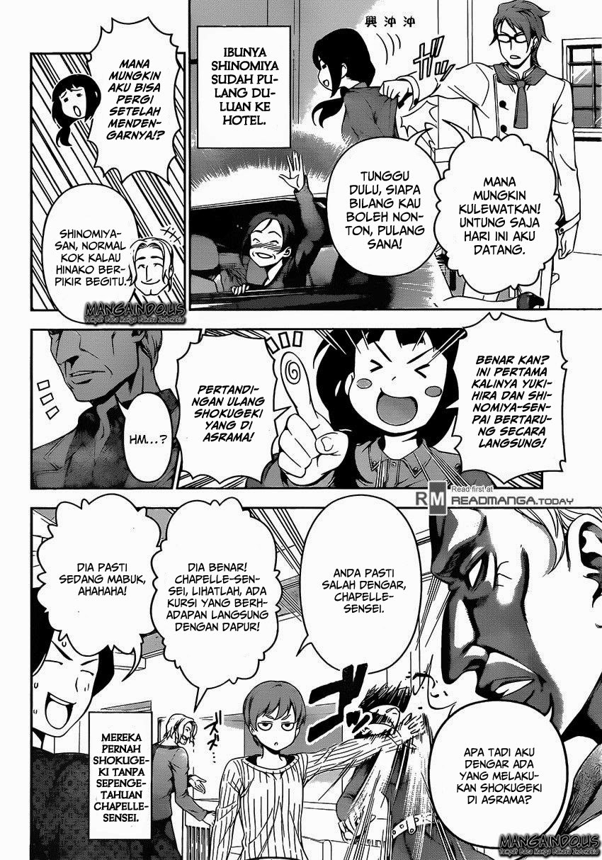 Shokugeki no Souma Chapter 114