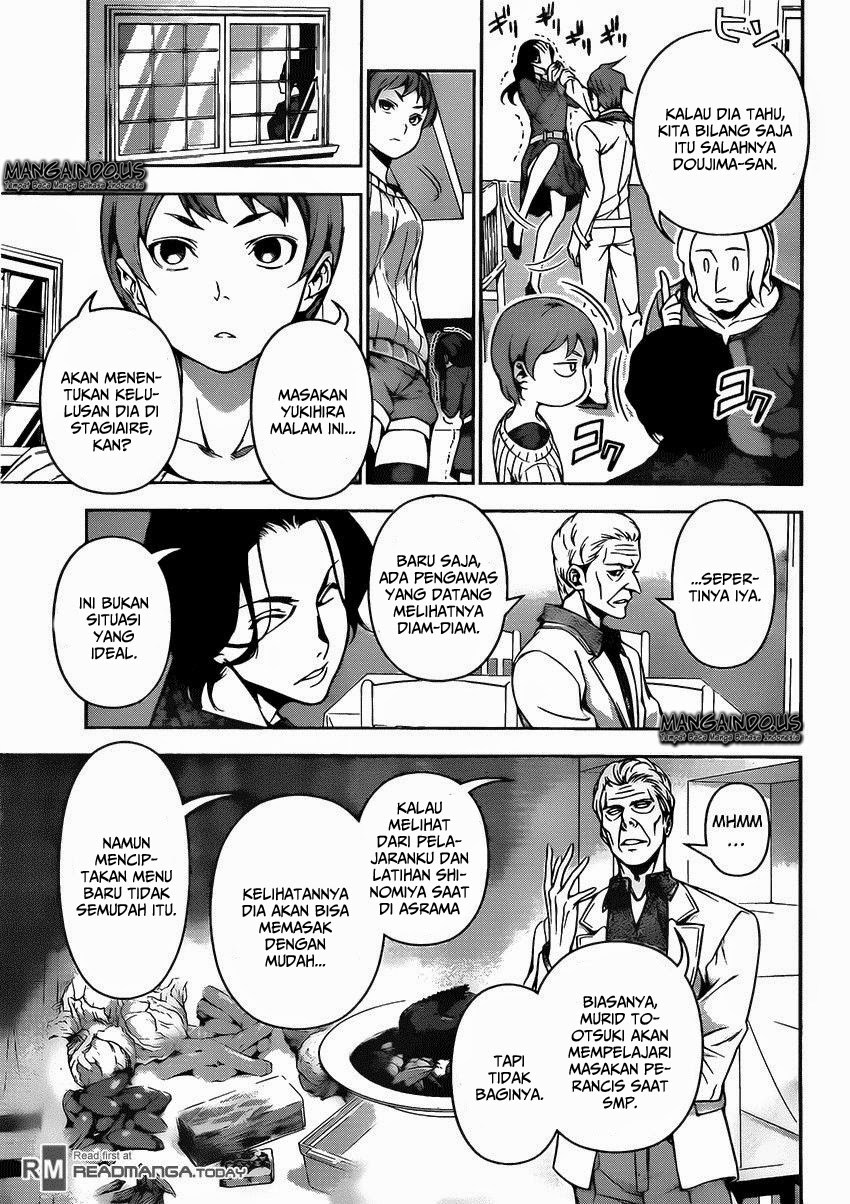 Shokugeki no Souma Chapter 114