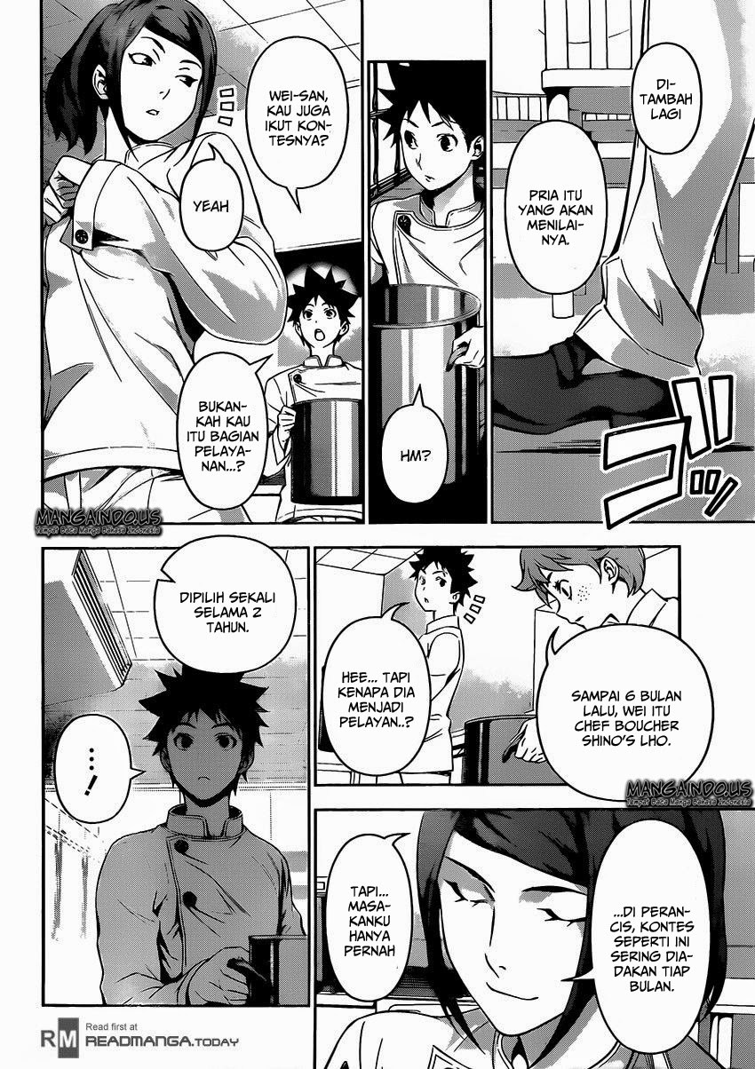 Shokugeki no Souma Chapter 114