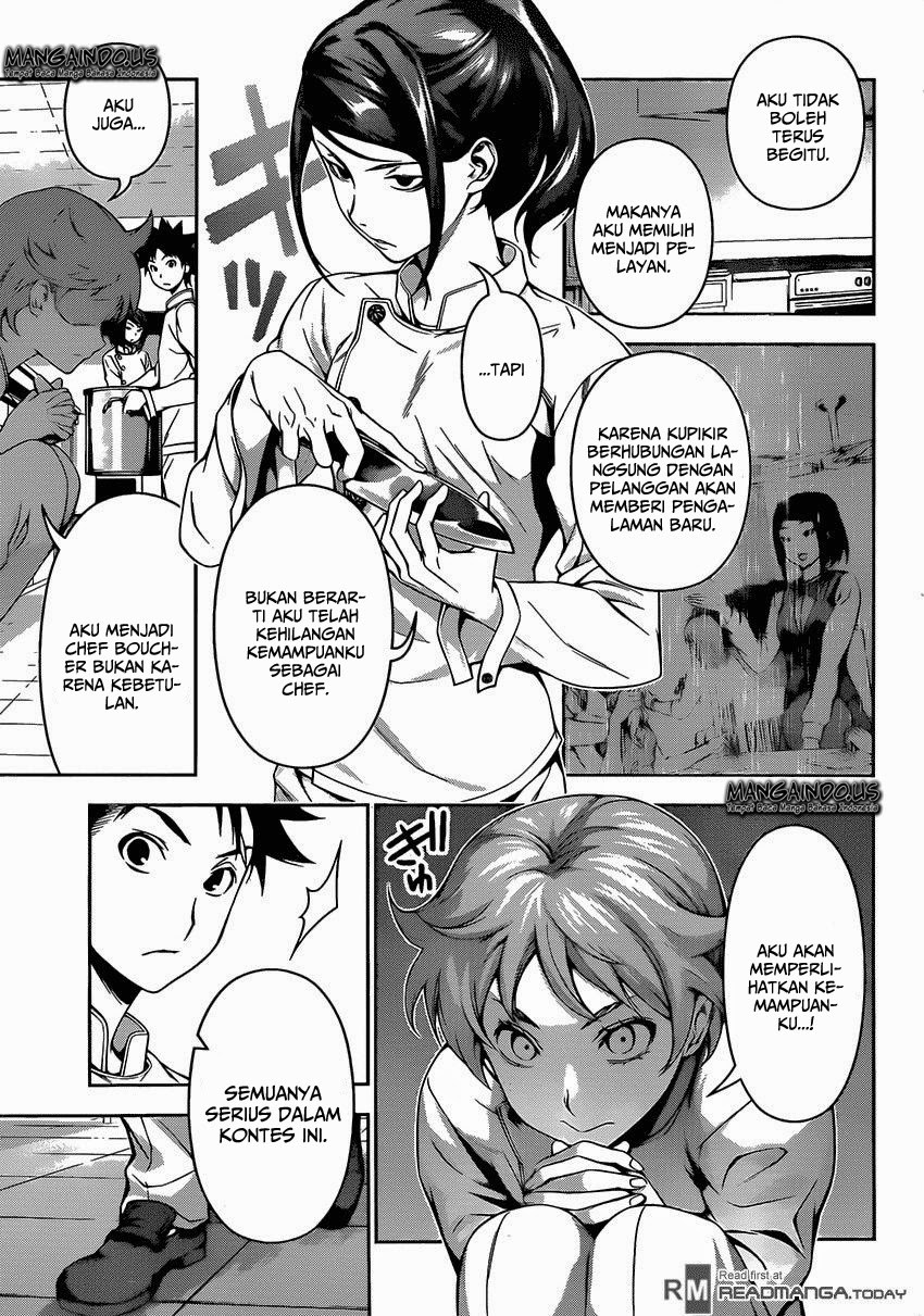 Shokugeki no Souma Chapter 114