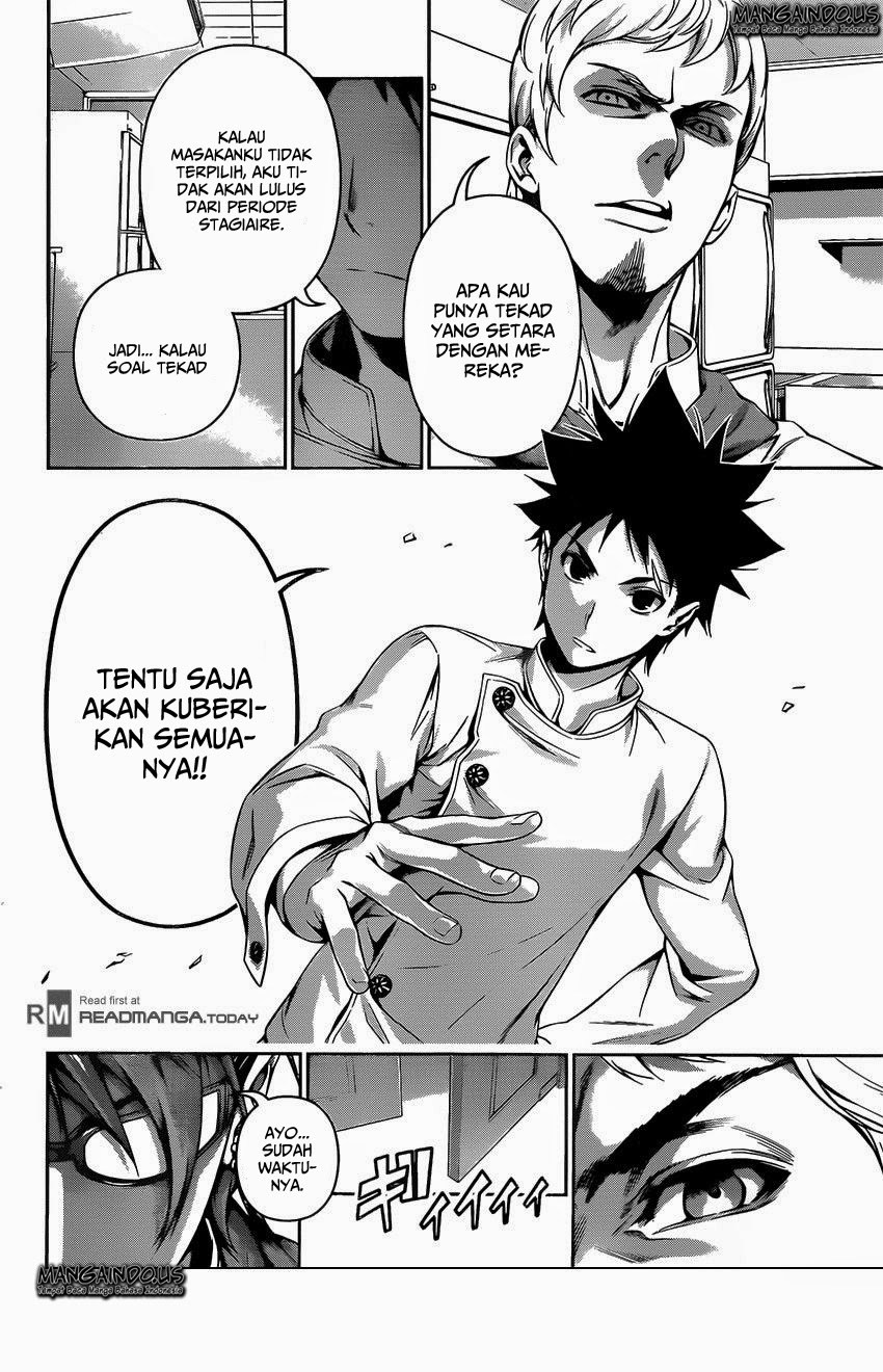 Shokugeki no Souma Chapter 114