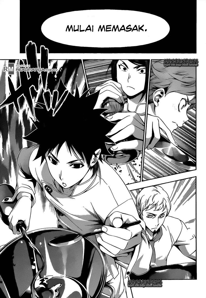 Shokugeki no Souma Chapter 114