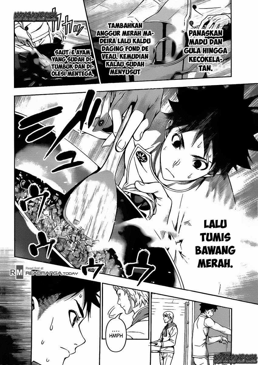 Shokugeki no Souma Chapter 114