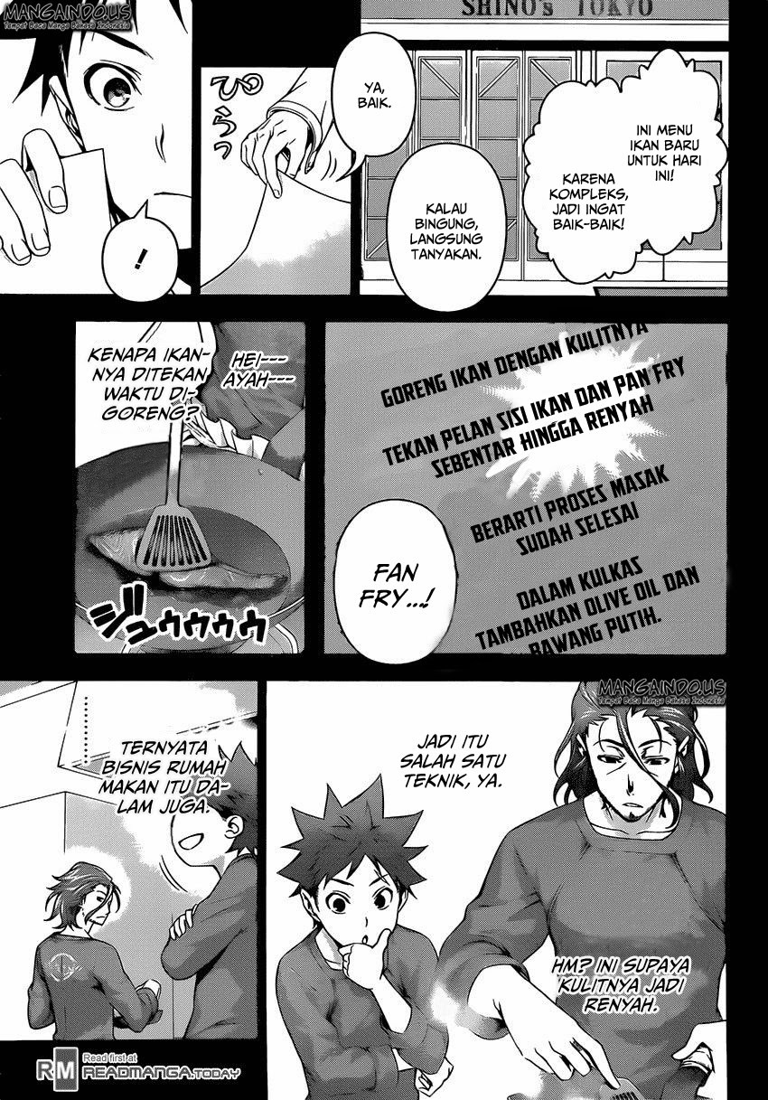 Shokugeki no Souma Chapter 114