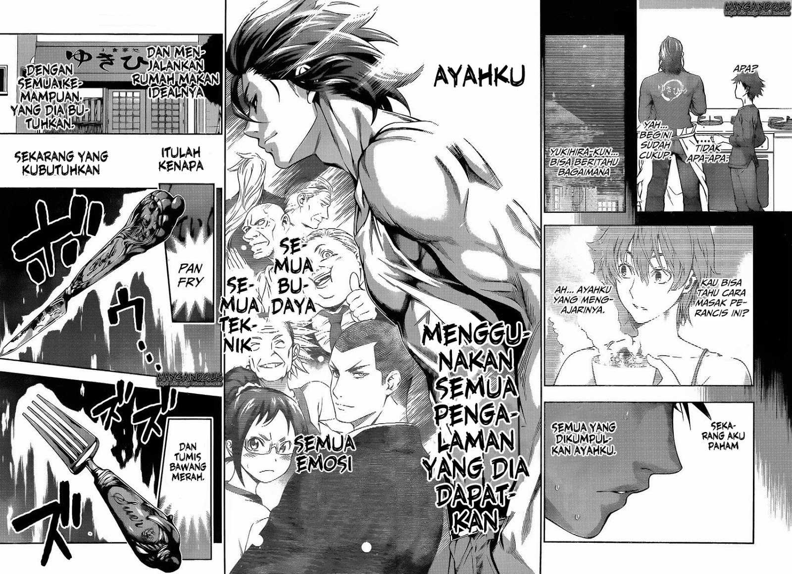 Shokugeki no Souma Chapter 114