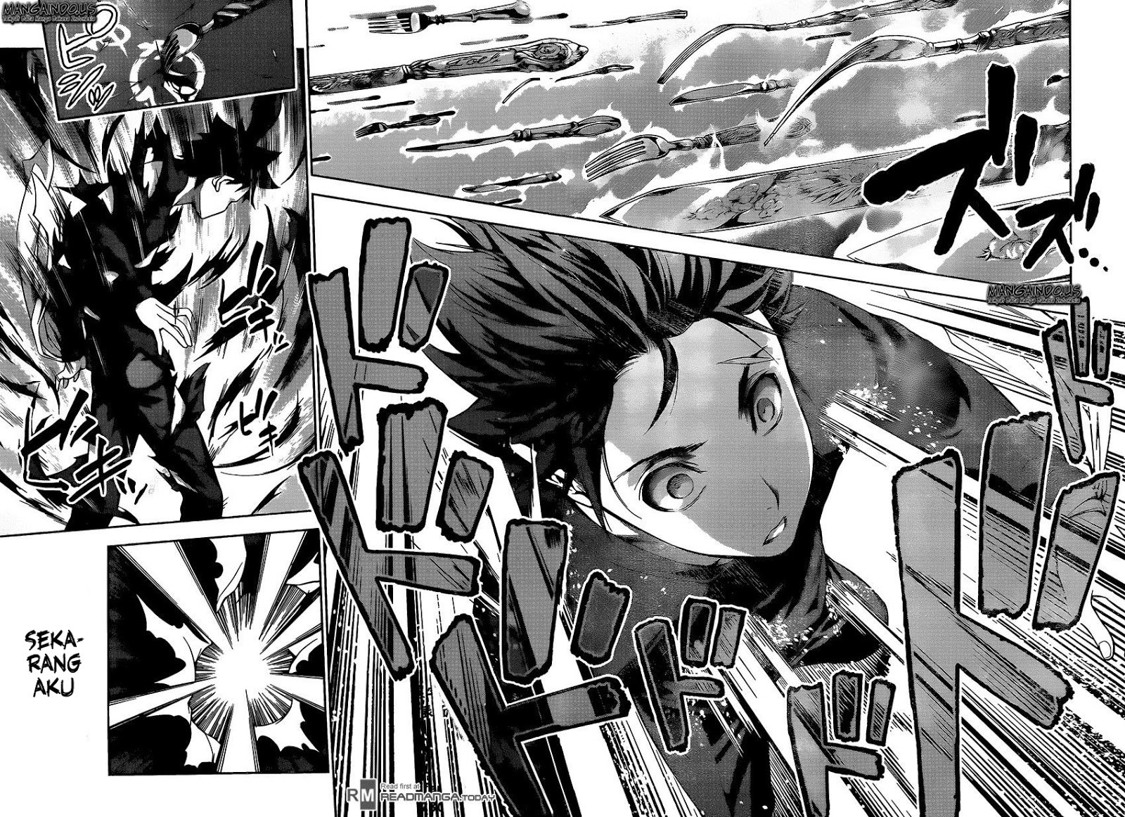 Shokugeki no Souma Chapter 114