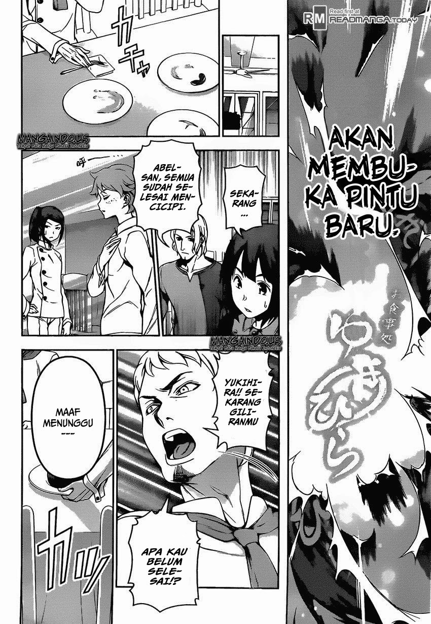 Shokugeki no Souma Chapter 114