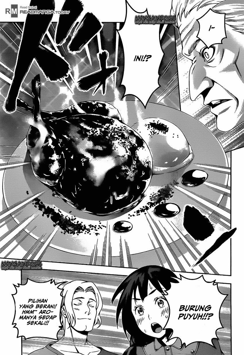 Shokugeki no Souma Chapter 114