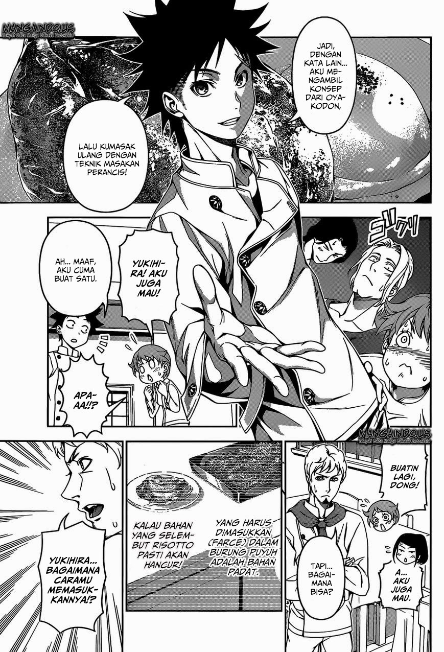 Shokugeki no Souma chapter 115