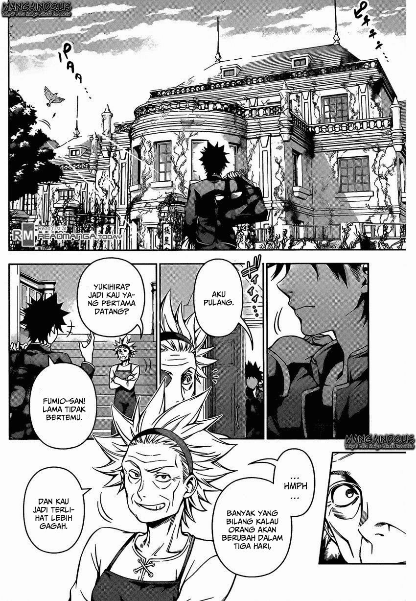 Shokugeki no Souma chapter 116