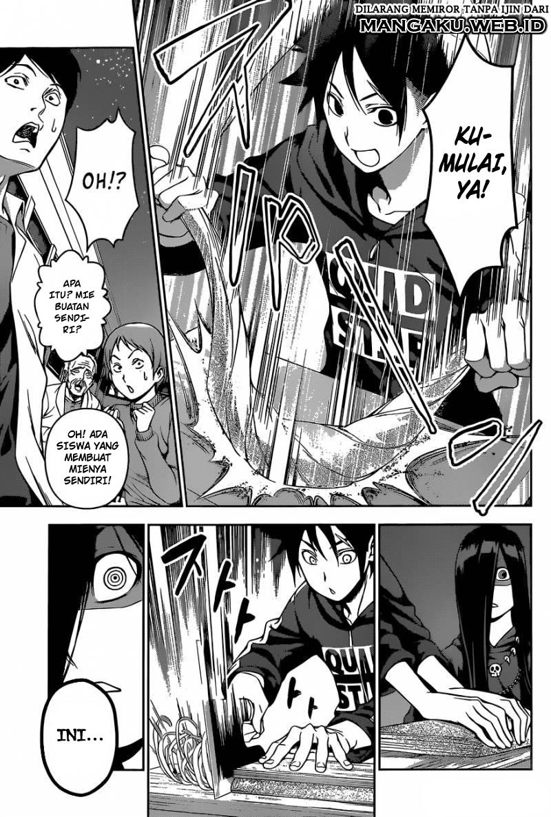Shokugeki no Souma chapter 127