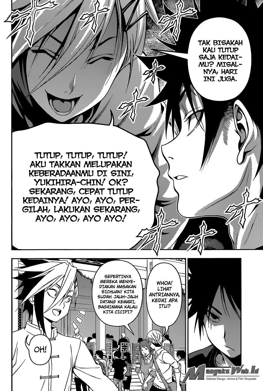 Shokugeki no Souma chapter 128