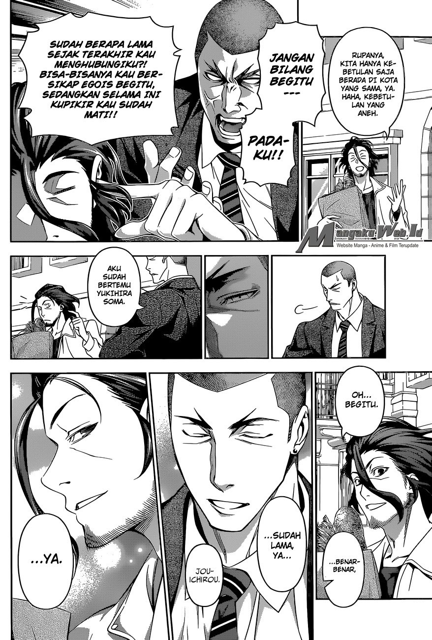 Shokugeki no Souma chapter 136