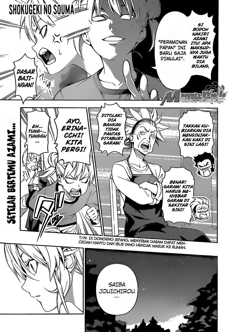 Shokugeki no Souma Chapter 151