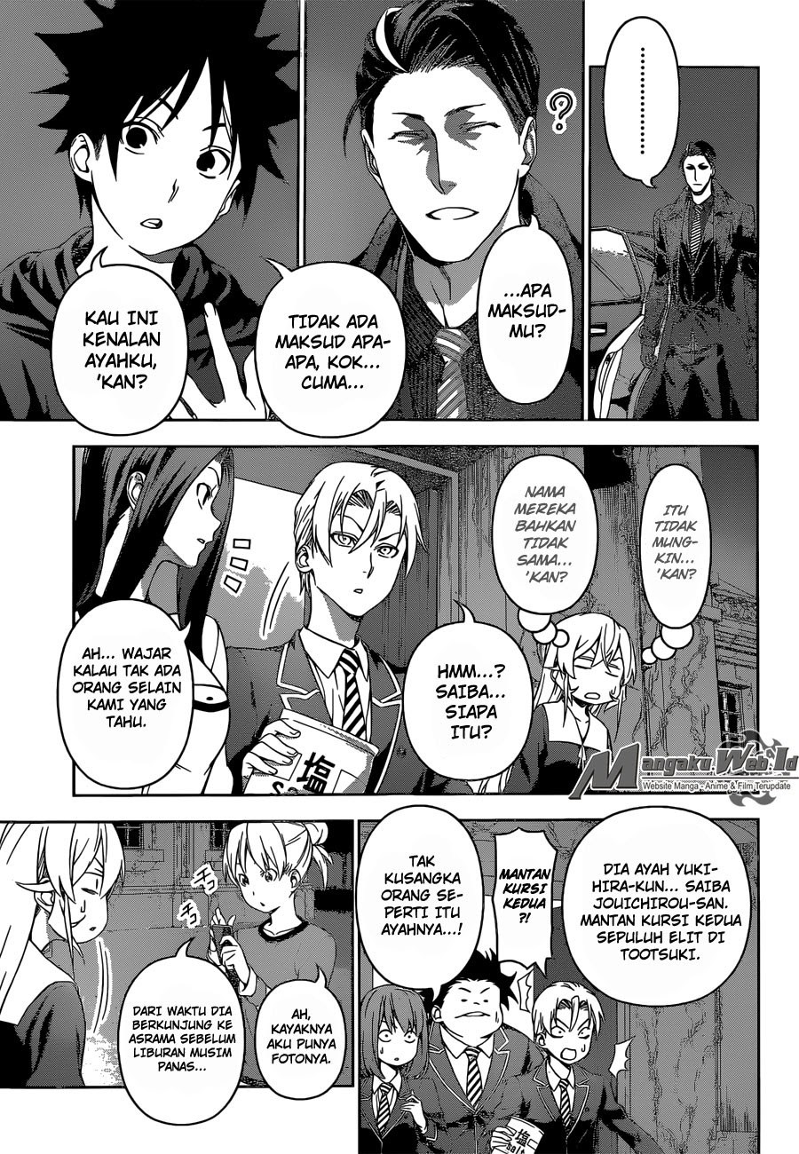 Shokugeki no Souma Chapter 151