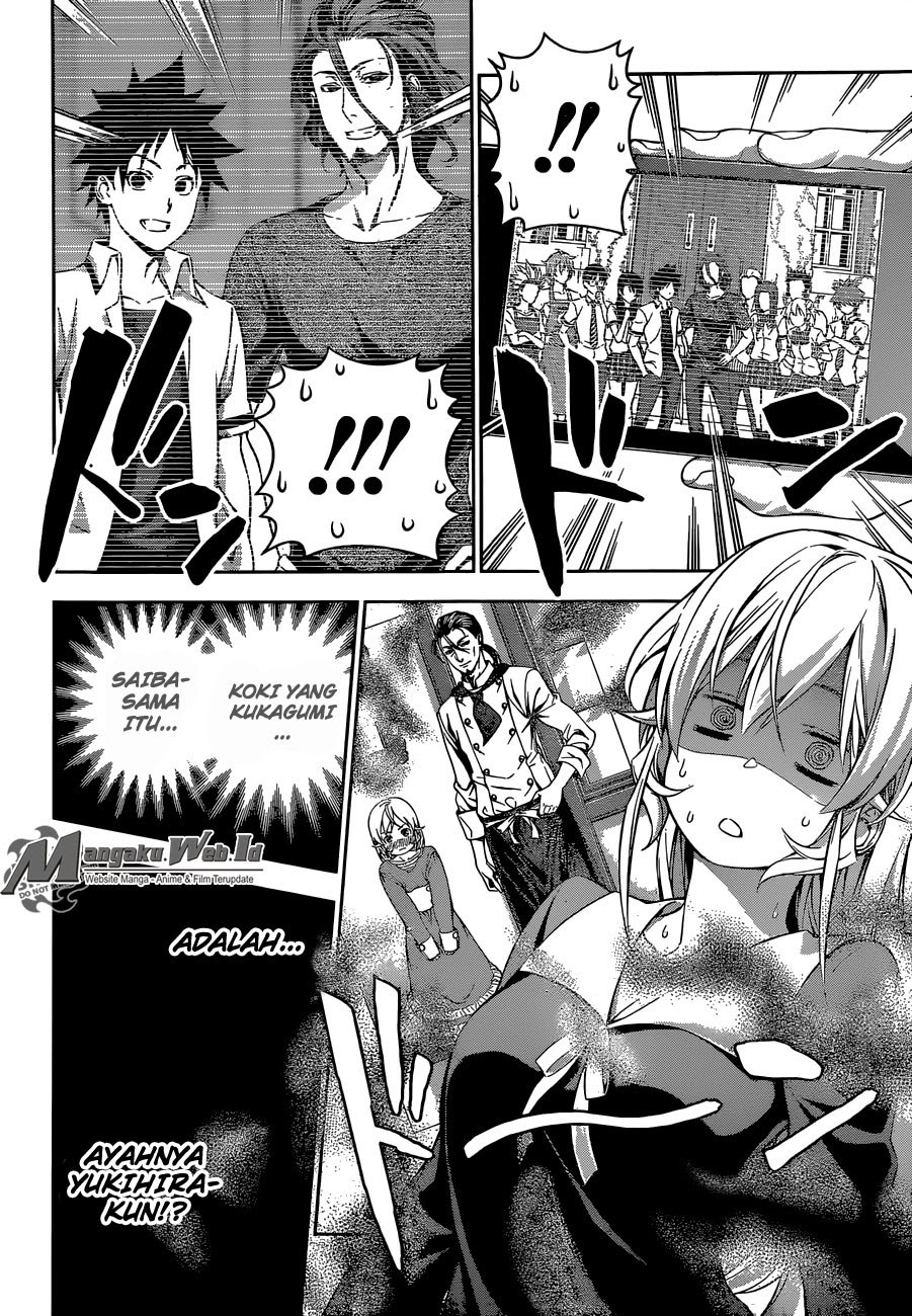 Shokugeki no Souma Chapter 151