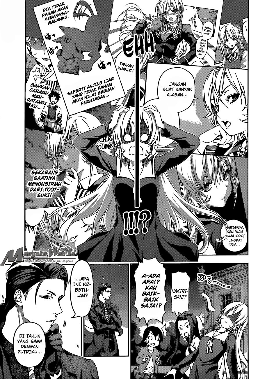 Shokugeki no Souma Chapter 151