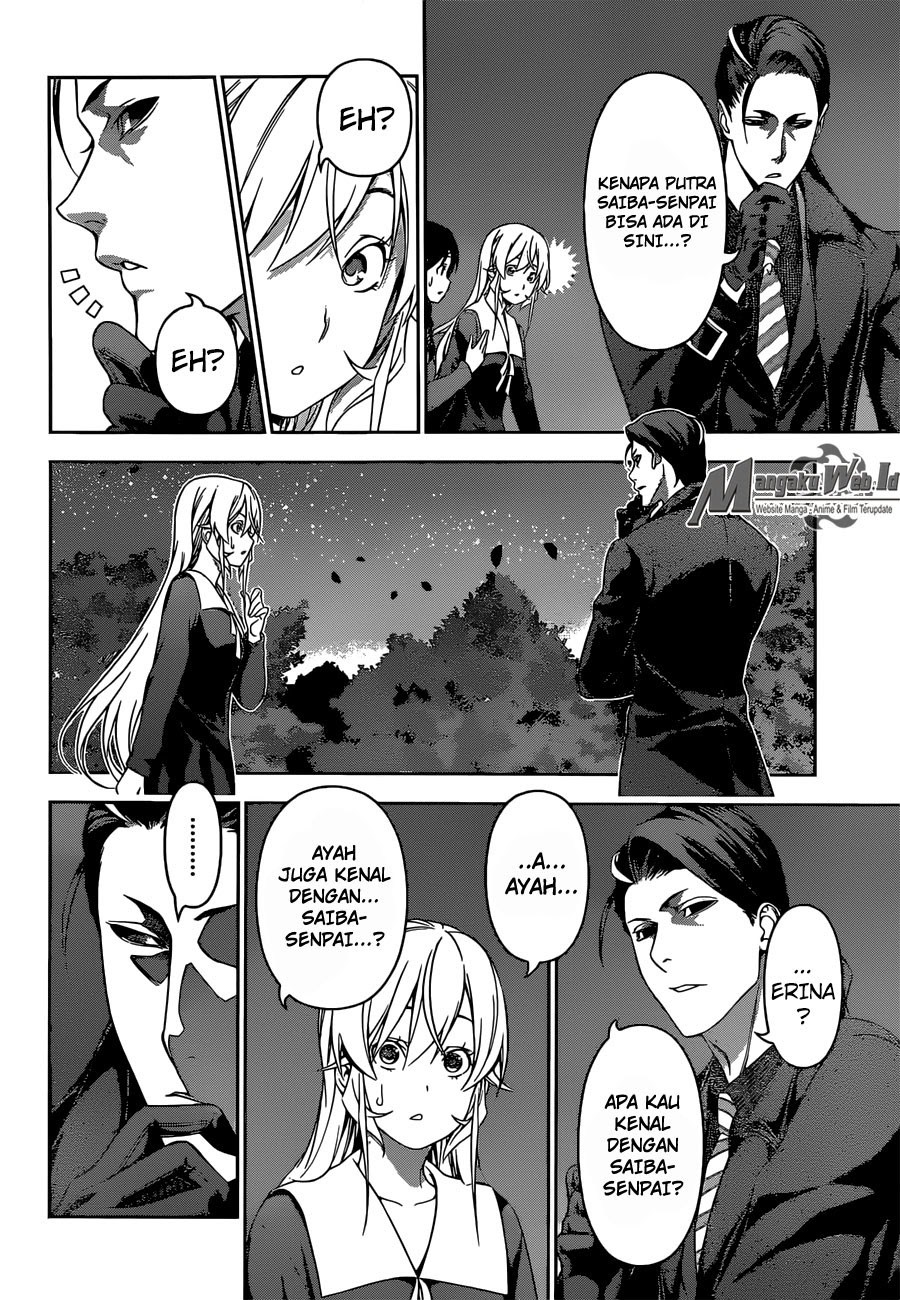 Shokugeki no Souma Chapter 151