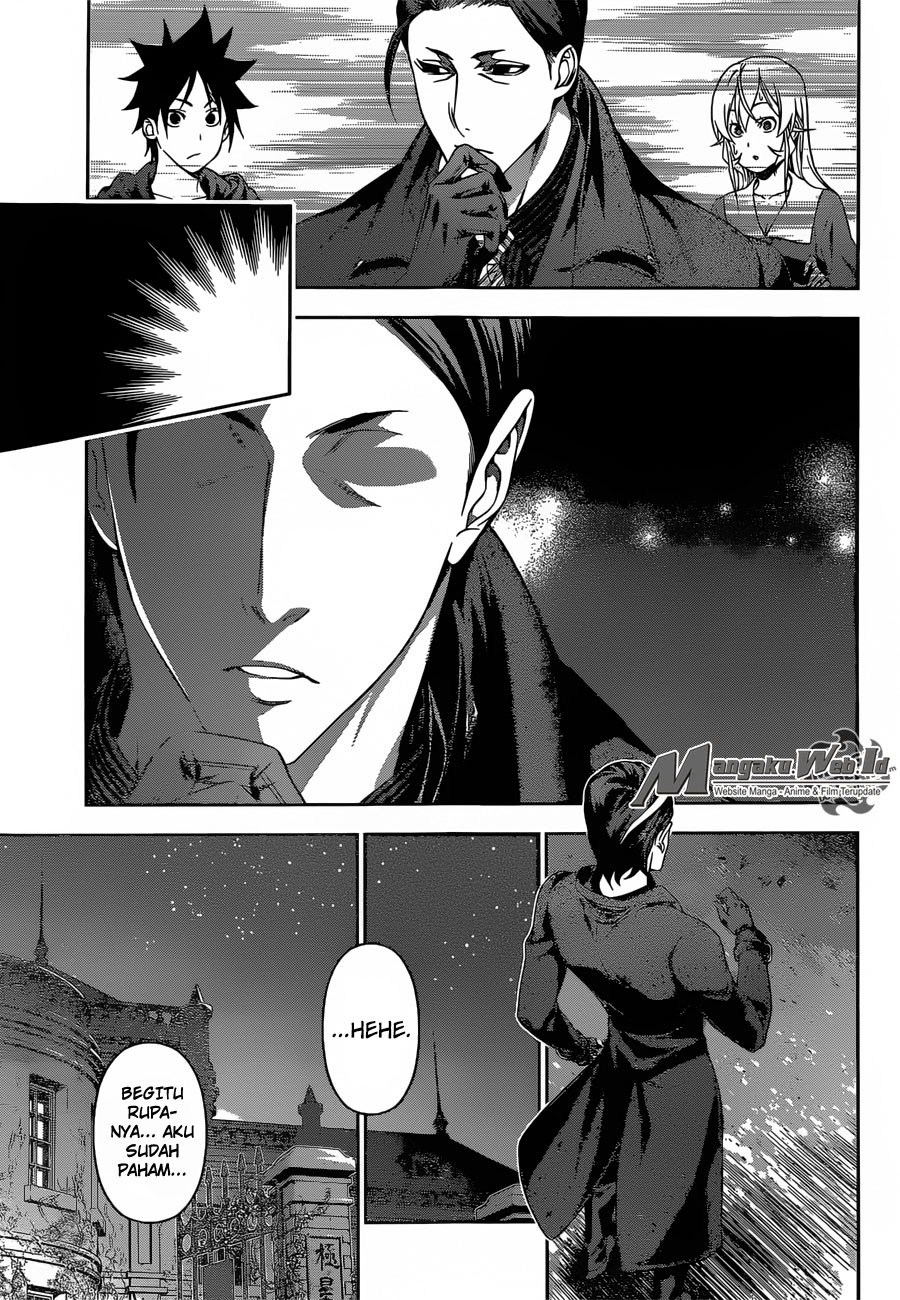 Shokugeki no Souma Chapter 151