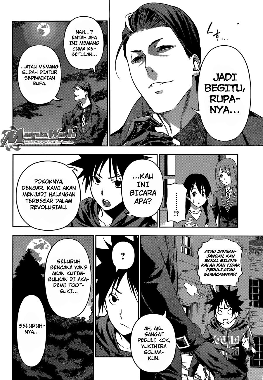 Shokugeki no Souma Chapter 151