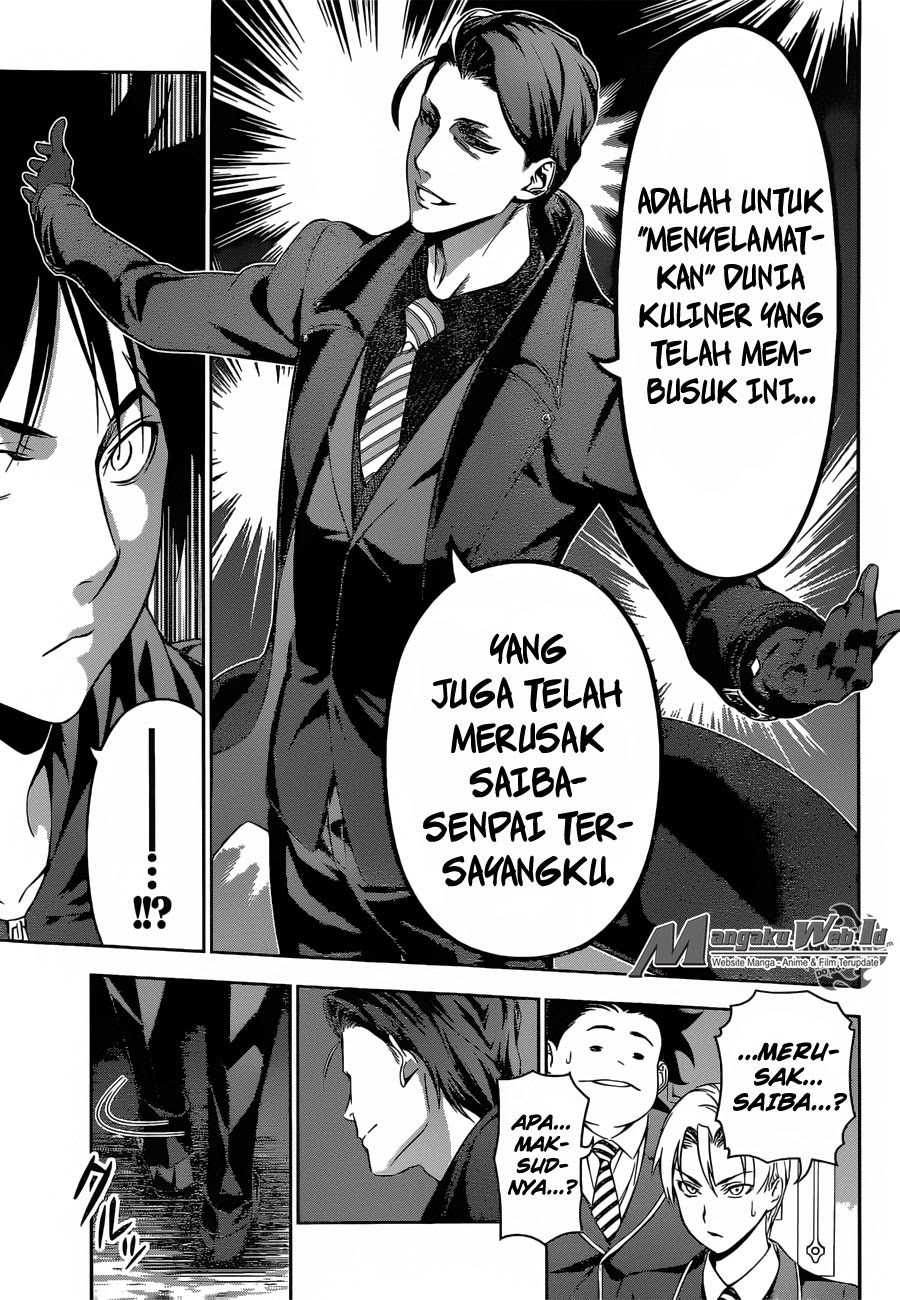 Shokugeki no Souma Chapter 151