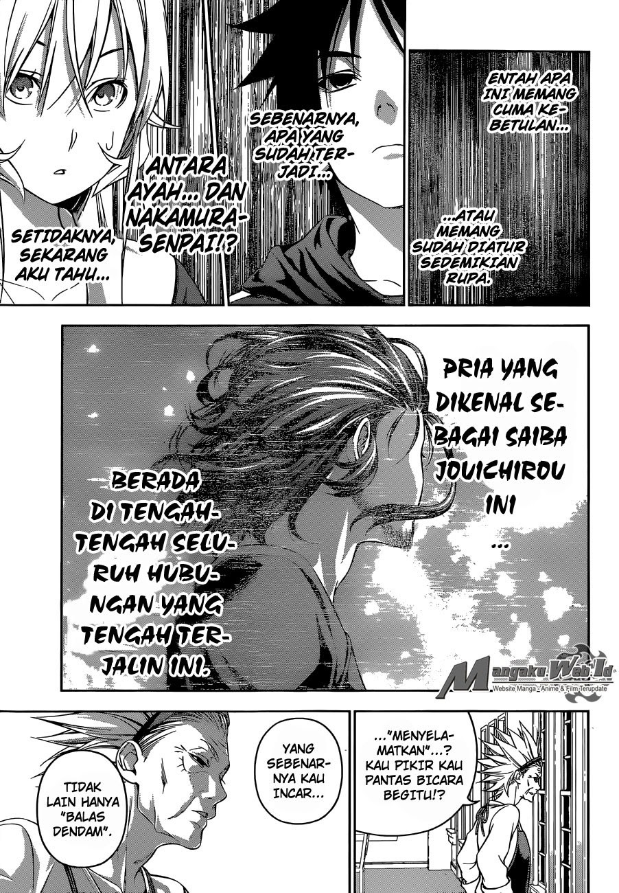 Shokugeki no Souma Chapter 151