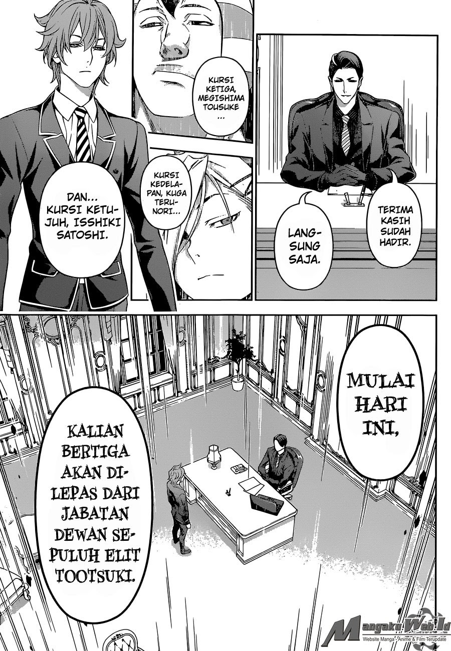 Shokugeki no Souma Chapter 151