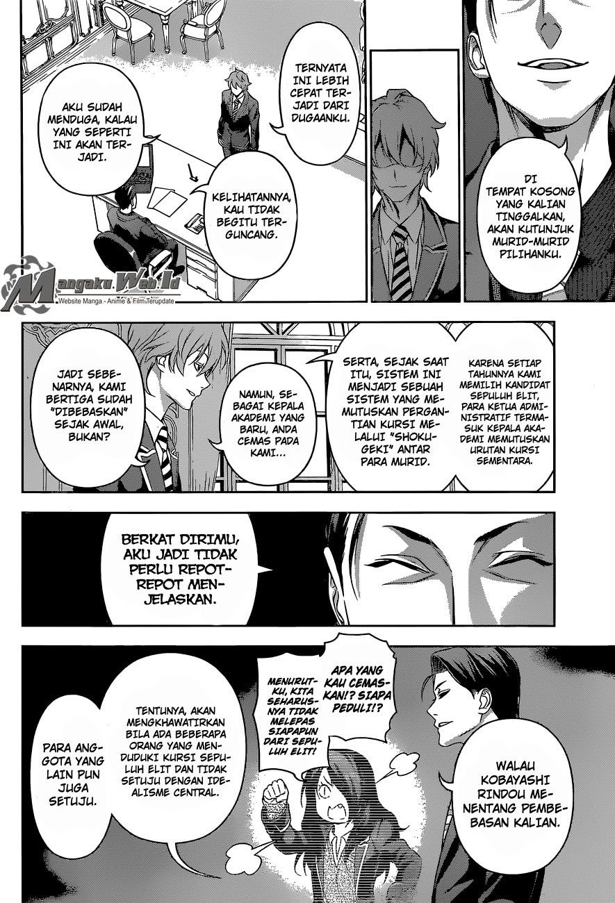 Shokugeki no Souma Chapter 151