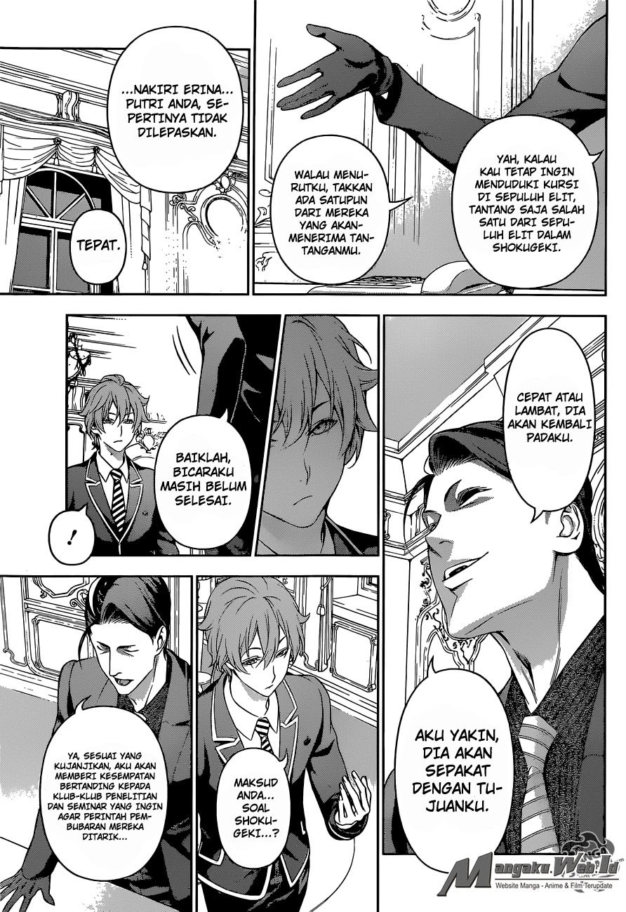 Shokugeki no Souma Chapter 151