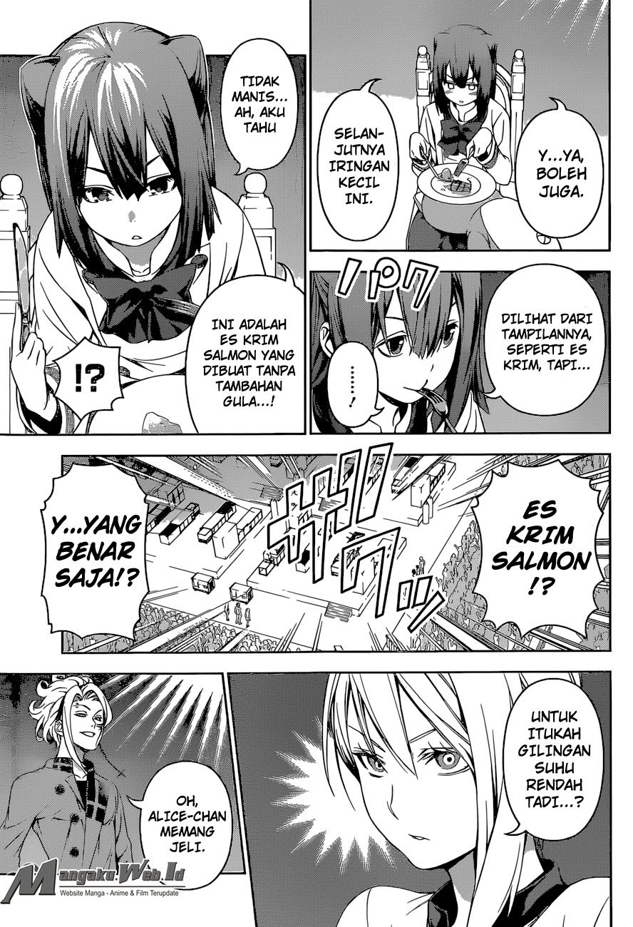 Shokugeki no Souma chapter 157