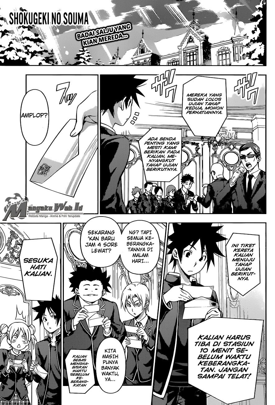 Shokugeki no Souma Chapter 178