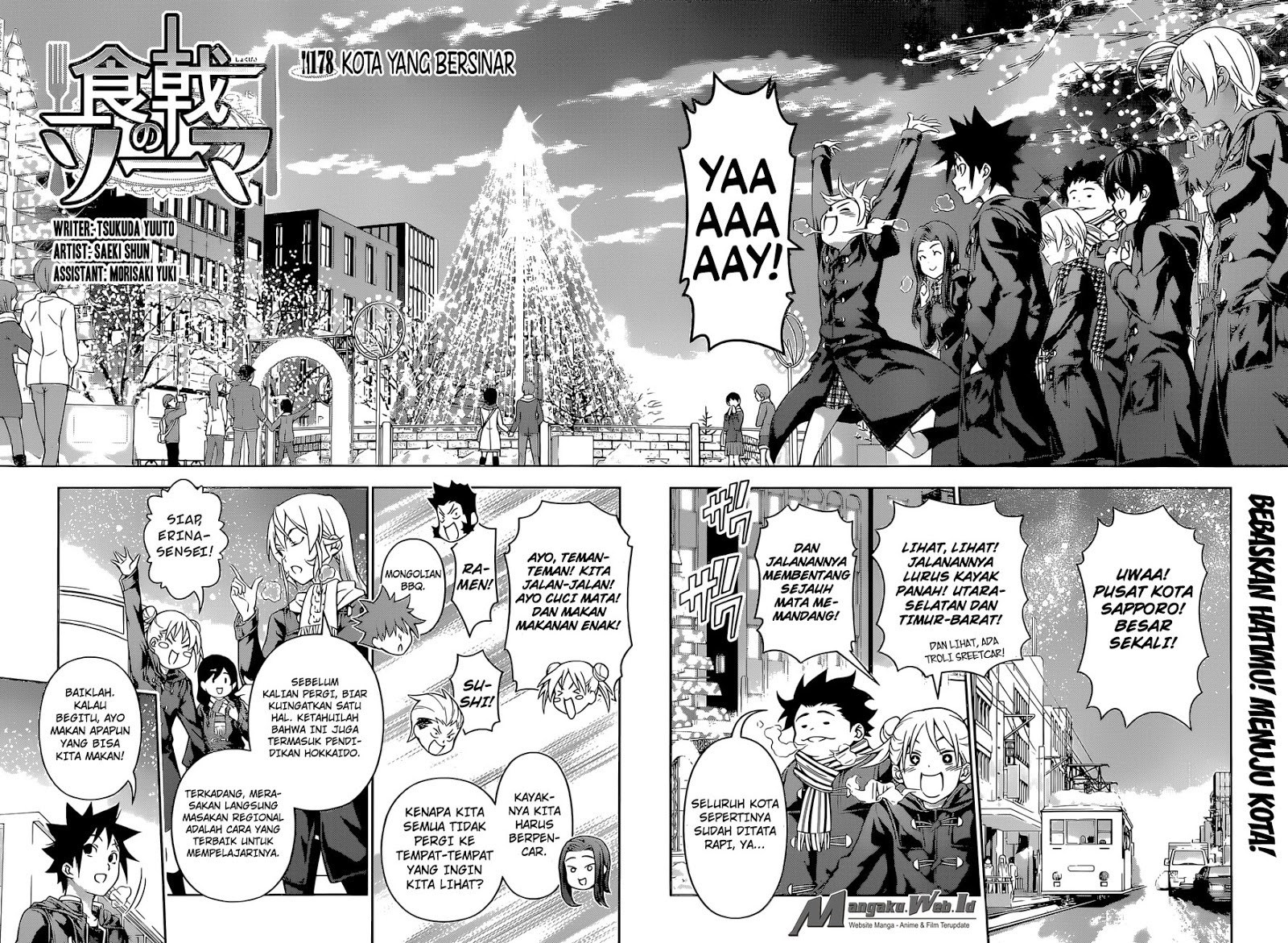 Shokugeki no Souma Chapter 178