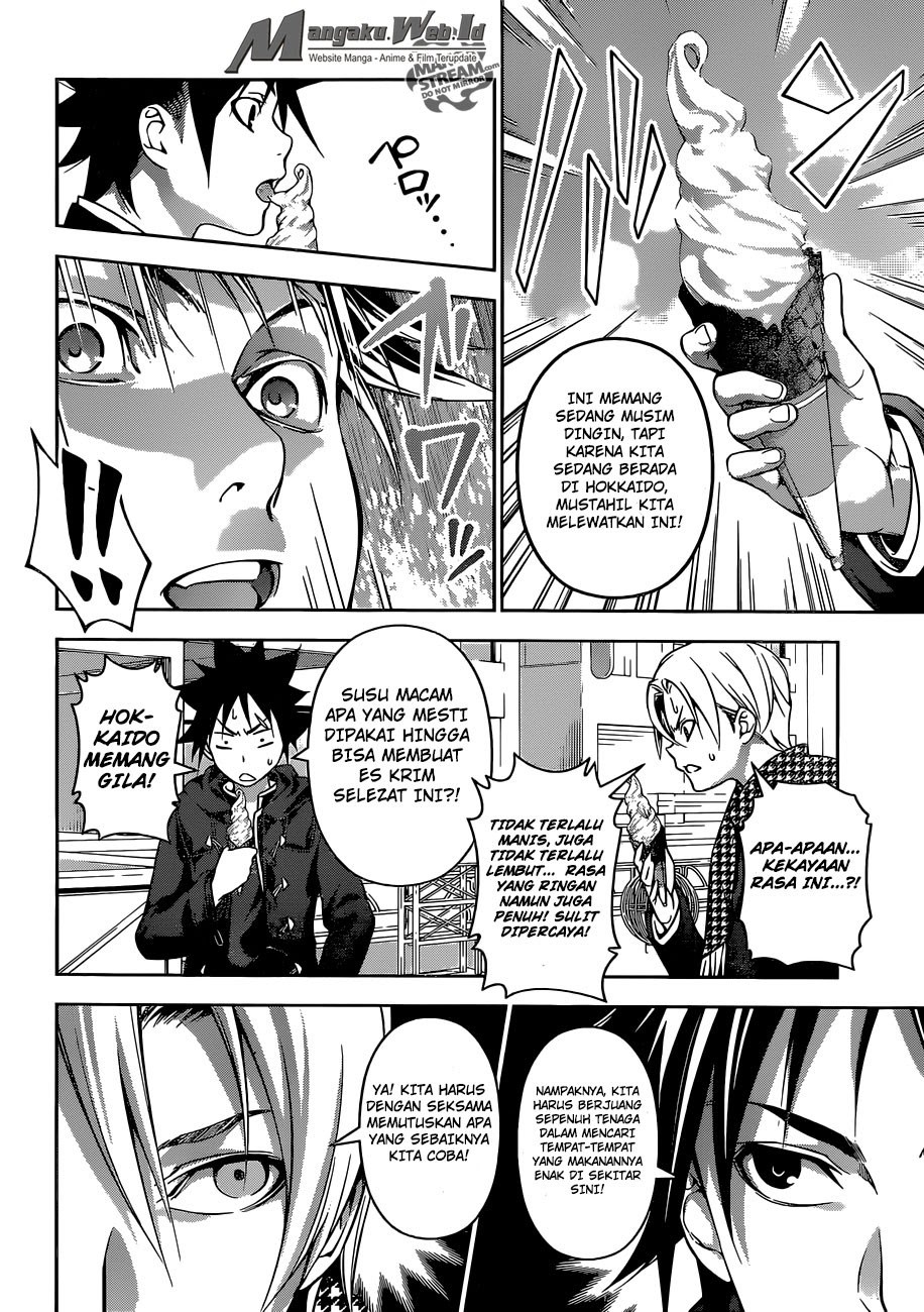 Shokugeki no Souma Chapter 178