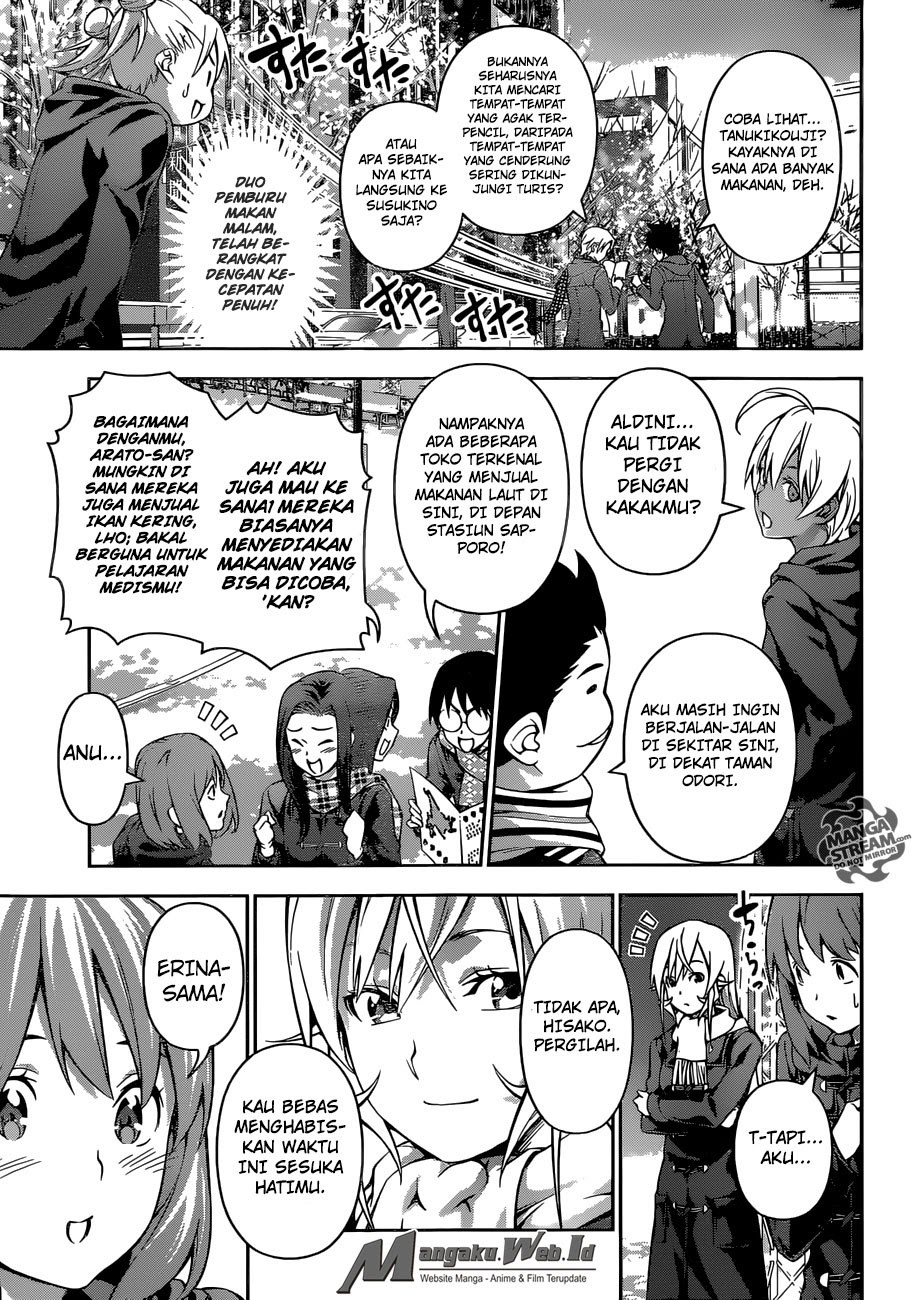 Shokugeki no Souma Chapter 178