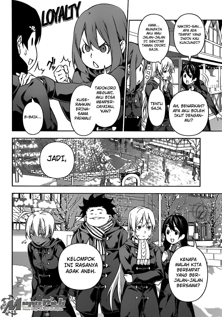 Shokugeki no Souma Chapter 178