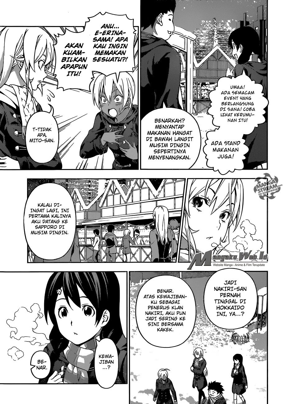 Shokugeki no Souma Chapter 178