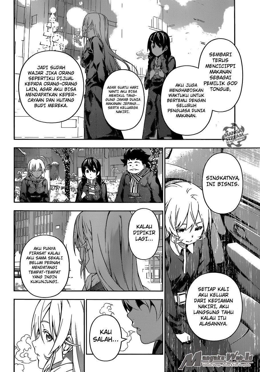 Shokugeki no Souma Chapter 178