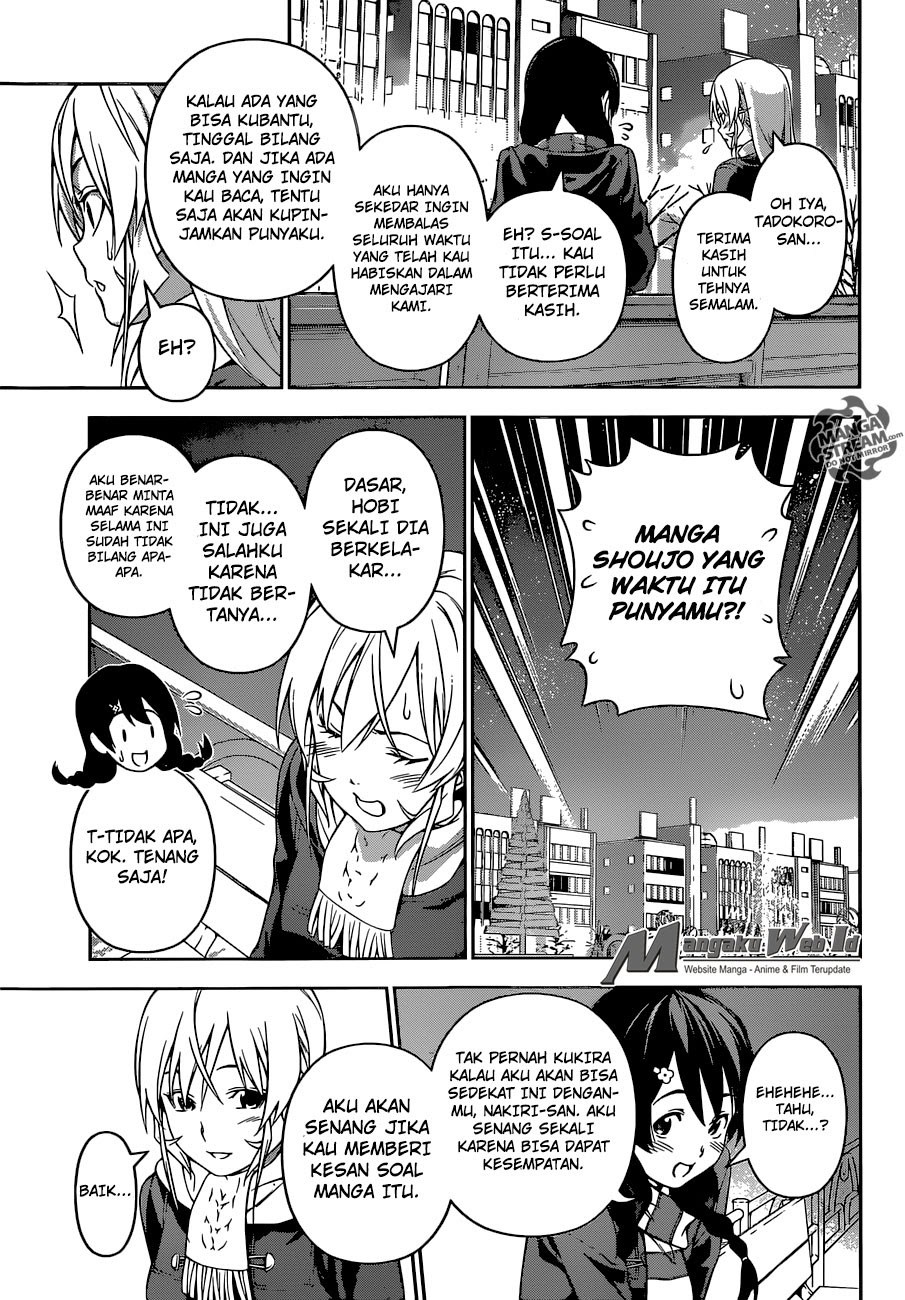 Shokugeki no Souma Chapter 178