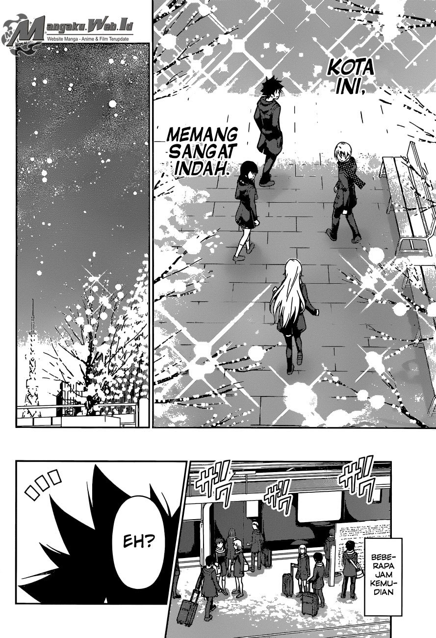 Shokugeki no Souma Chapter 178