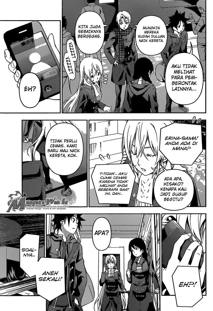 Shokugeki no Souma Chapter 178