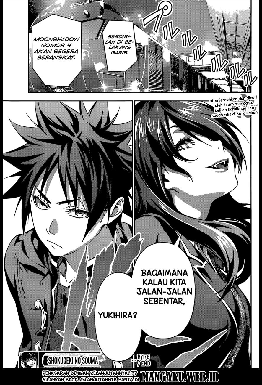 Shokugeki no Souma Chapter 178