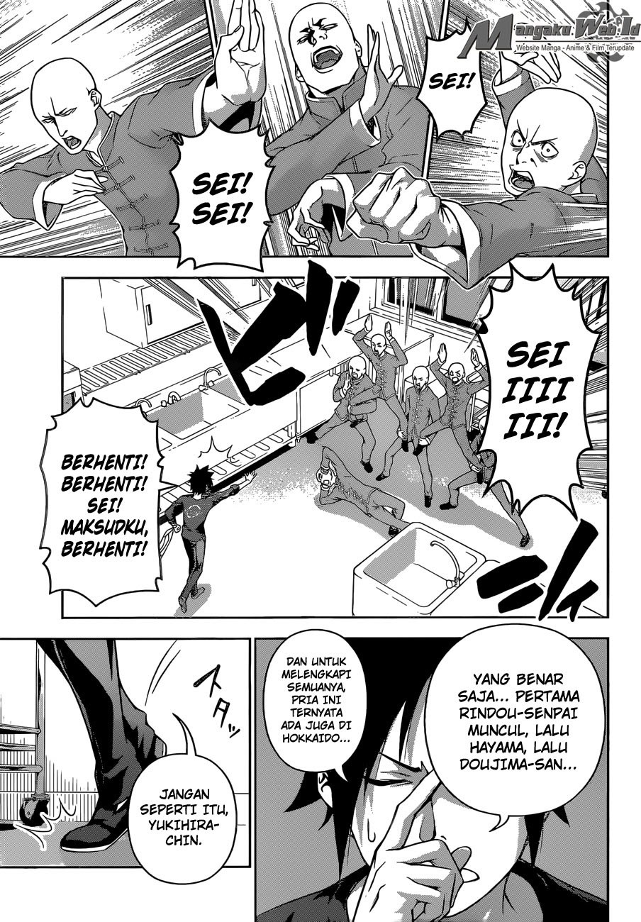 Shokugeki no Souma chapter 181
