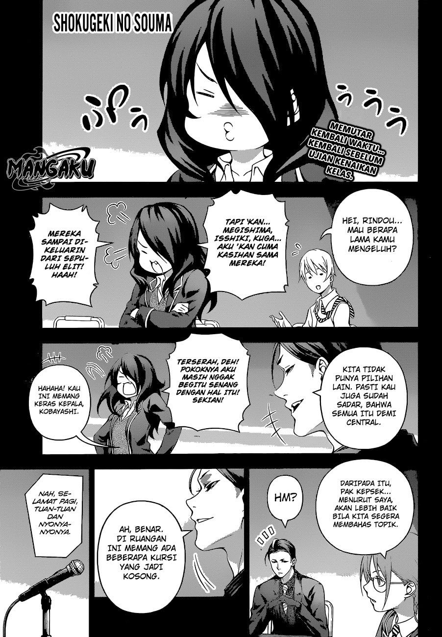 Shokugeki no Souma Chapter 182