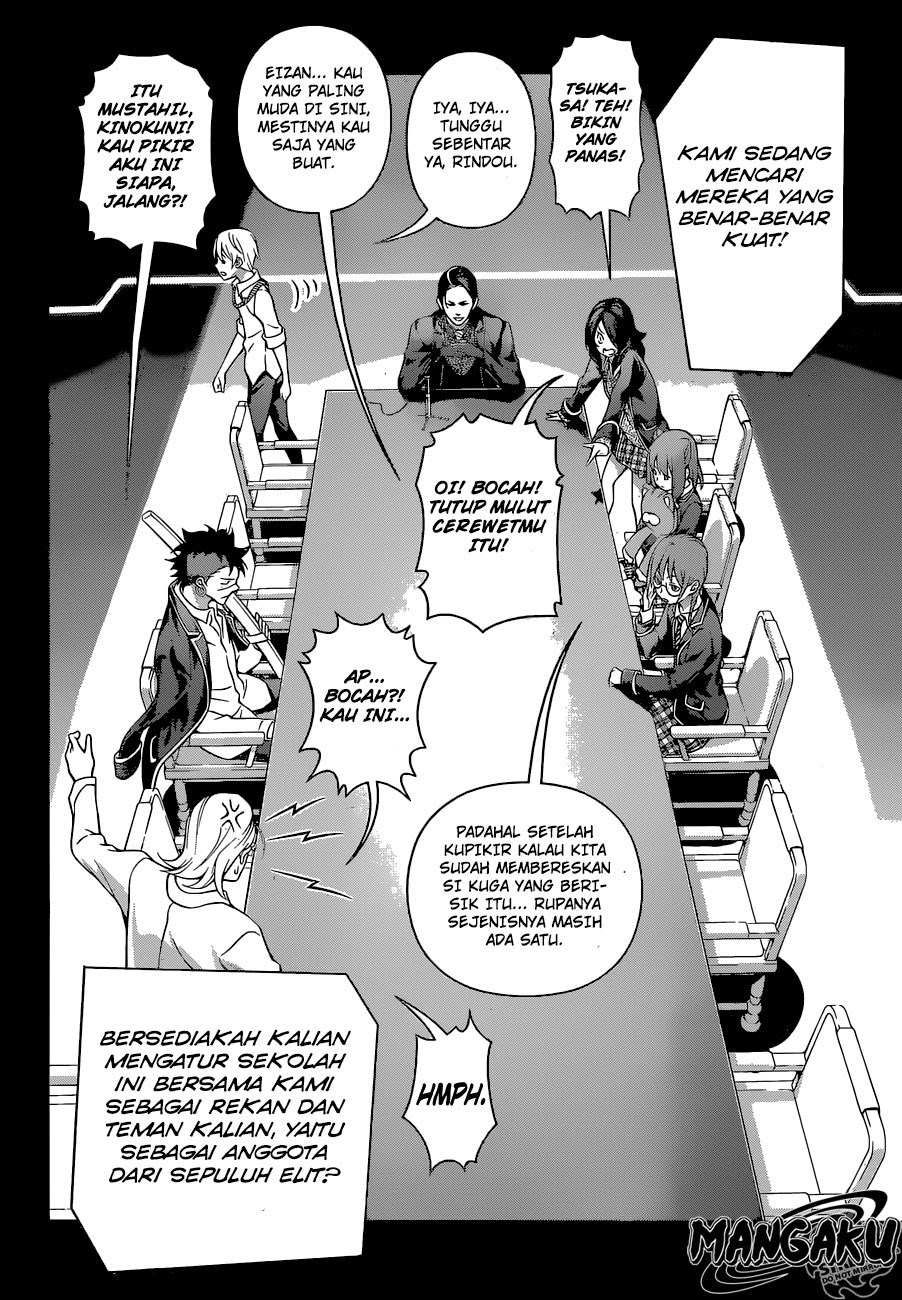 Shokugeki no Souma Chapter 182