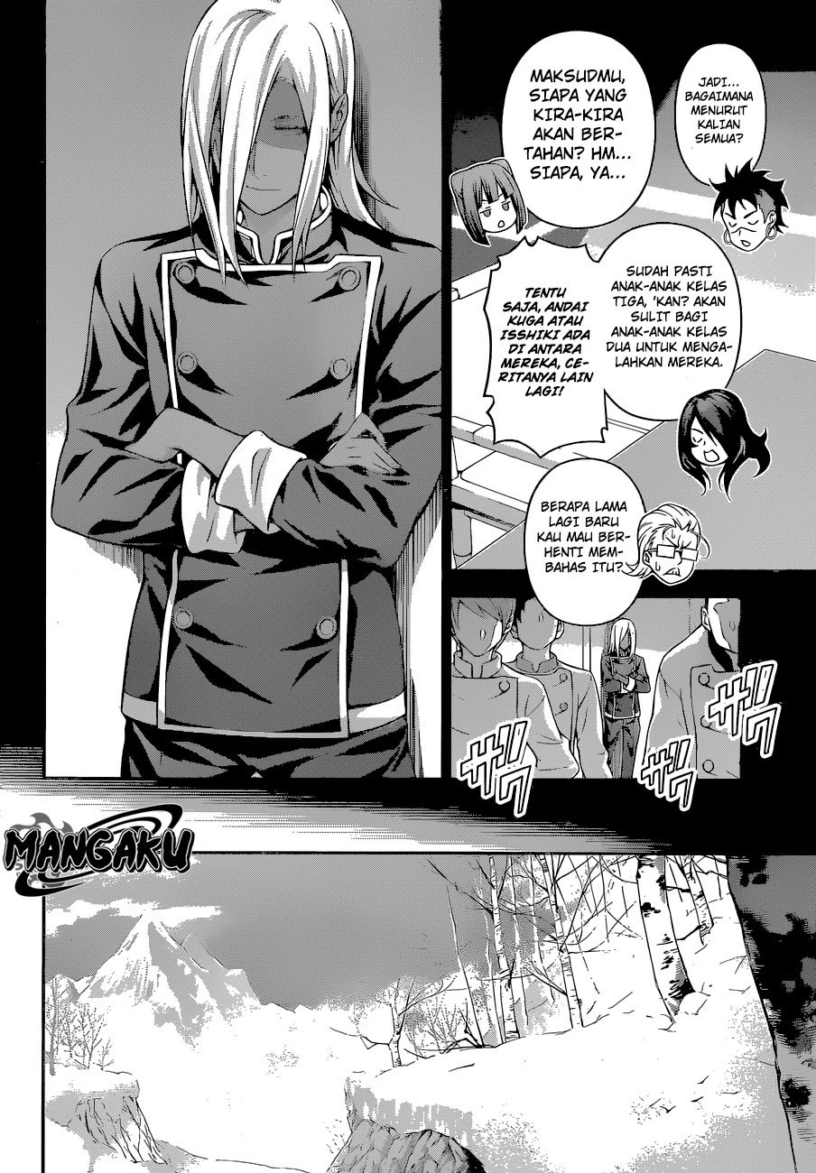 Shokugeki no Souma Chapter 182