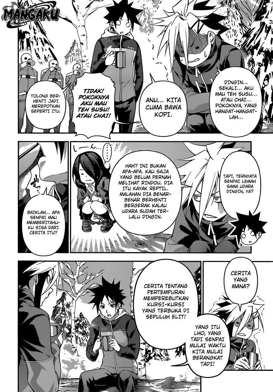 Shokugeki no Souma Chapter 182